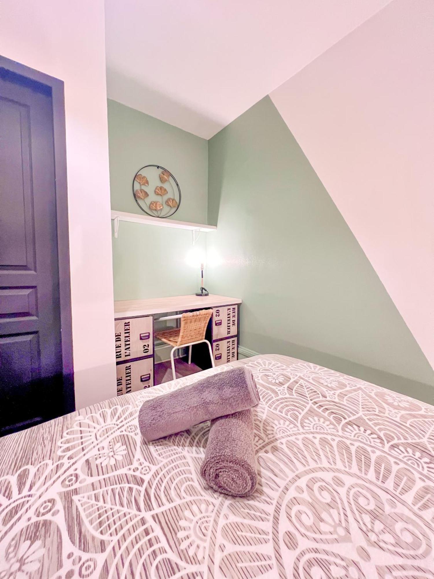 Le Montaigne - Wifi Fibre- Coeur Du Centre Ville-Property Rental Nm Périgueux Dış mekan fotoğraf