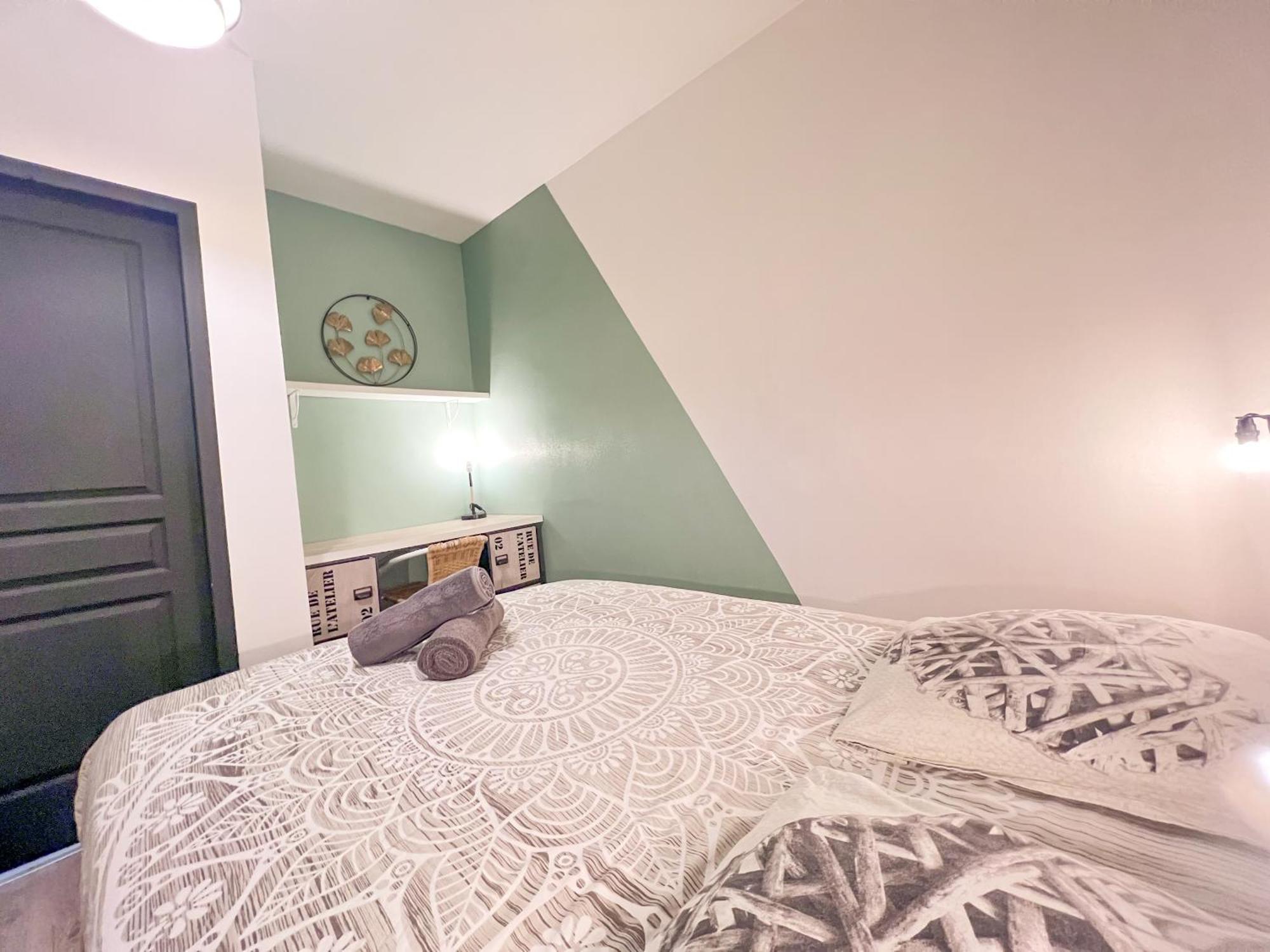Le Montaigne - Wifi Fibre- Coeur Du Centre Ville-Property Rental Nm Périgueux Dış mekan fotoğraf
