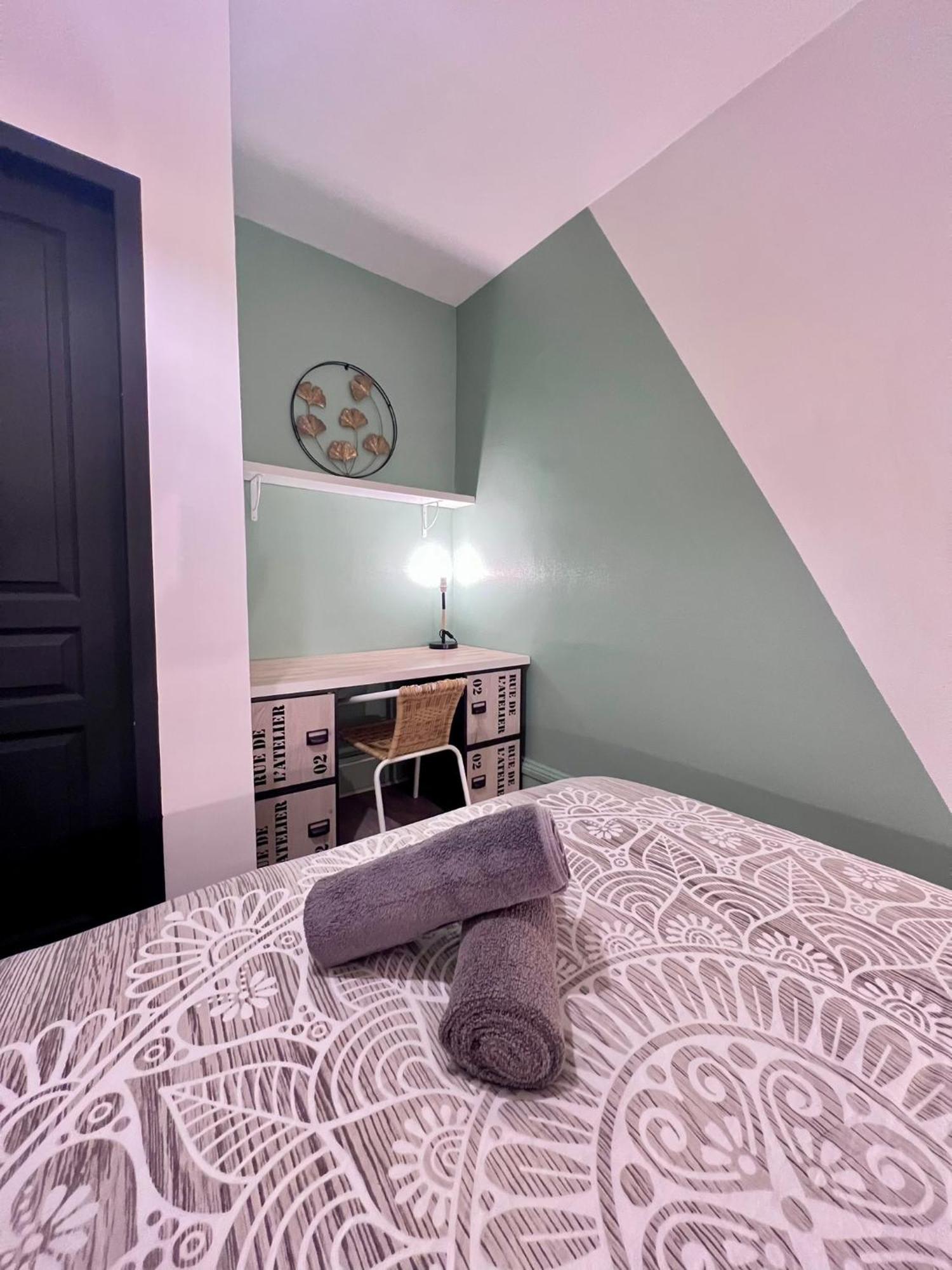 Le Montaigne - Wifi Fibre- Coeur Du Centre Ville-Property Rental Nm Périgueux Dış mekan fotoğraf